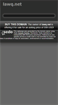 Mobile Screenshot of lawq.net