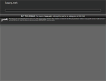 Tablet Screenshot of lawq.net